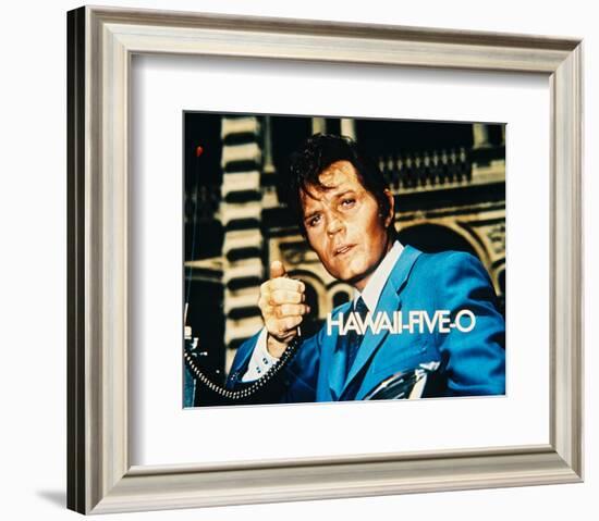 Jack Lord-null-Framed Photo