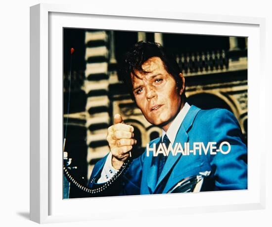 Jack Lord-null-Framed Photo