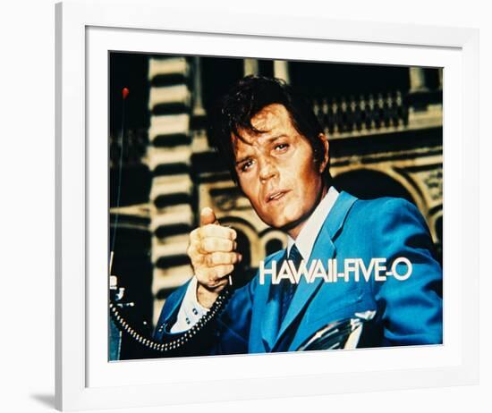 Jack Lord-null-Framed Photo