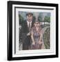 Jack & Mami on the Road-Susan Gardner-Framed Collectable Print