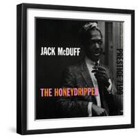 Jack McDuff - The Honeydripper-null-Framed Art Print