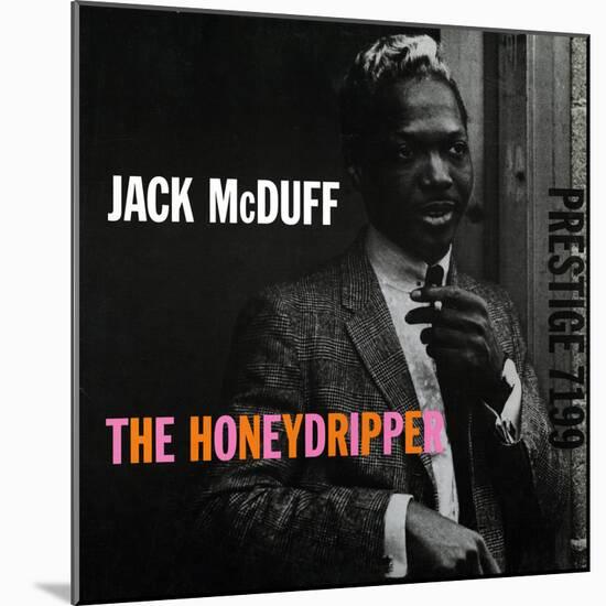 Jack McDuff - The Honeydripper-null-Mounted Art Print