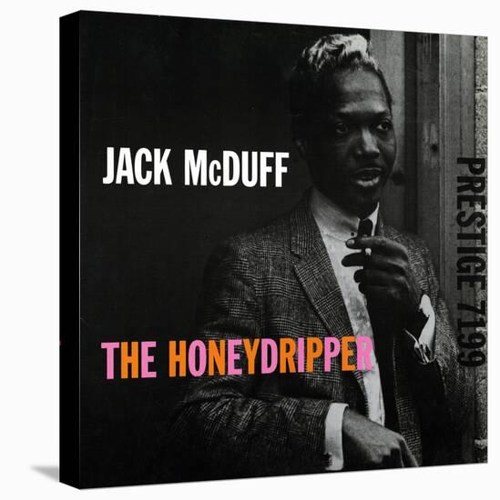 Jack McDuff - The Honeydripper-null-Stretched Canvas