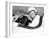 Jack Mcgrath Was the Fastest Qualifier, for the 1955 Indianapolis 500-null-Framed Photo