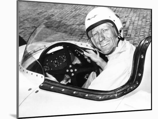 Jack Mcgrath Was the Fastest Qualifier, for the 1955 Indianapolis 500-null-Mounted Photo