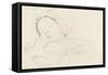 Jack Millet as a Baby-John Singer Sargent-Framed Stretched Canvas