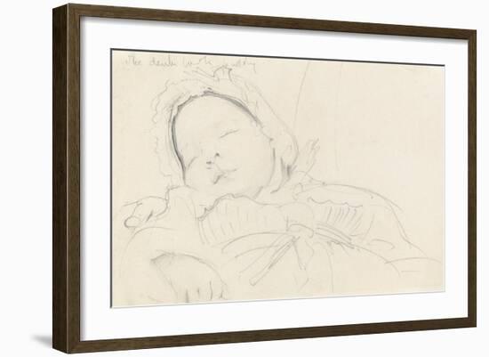 Jack Millet as a Baby-John Singer Sargent-Framed Giclee Print