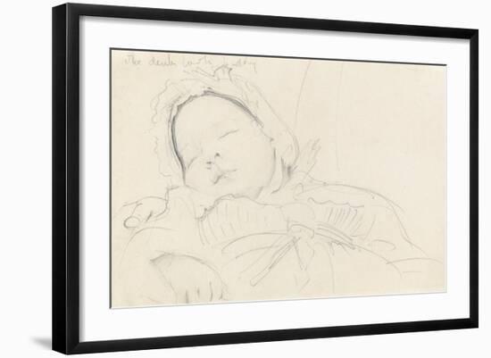 Jack Millet as a Baby-John Singer Sargent-Framed Giclee Print