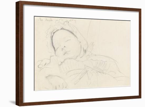 Jack Millet as a Baby-John Singer Sargent-Framed Giclee Print