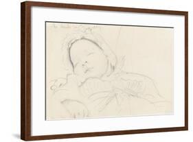 Jack Millet as a Baby-John Singer Sargent-Framed Giclee Print