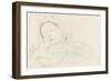 Jack Millet as a Baby-John Singer Sargent-Framed Giclee Print