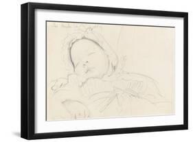 Jack Millet as a Baby-John Singer Sargent-Framed Giclee Print