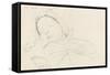 Jack Millet as a Baby-John Singer Sargent-Framed Stretched Canvas