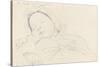 Jack Millet as a Baby-John Singer Sargent-Stretched Canvas