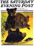 "End of Hibernation," Saturday Evening Post Cover, April 17, 1937-Jack Murray-Giclee Print