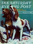 "Hound Dog," Saturday Evening Post Cover, December 9, 1939-Jack Murray-Giclee Print