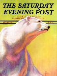 "Albino Deer," Saturday Evening Post Cover, January 8, 1938-Jack Murray-Giclee Print