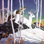 "End of Hibernation," Saturday Evening Post Cover, April 17, 1937-Jack Murray-Giclee Print