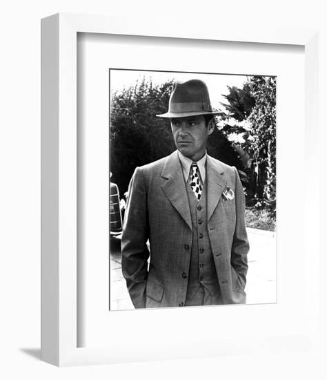 Jack Nicholson, Chinatown (1974)-null-Framed Photo