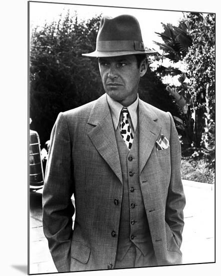 Jack Nicholson, Chinatown (1974)-null-Mounted Photo