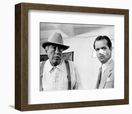 Jack Nicholson, Chinatown (1974)-null-Framed Photo