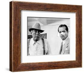 Jack Nicholson, Chinatown (1974)-null-Framed Photo