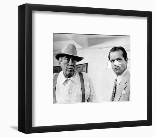 Jack Nicholson, Chinatown (1974)-null-Framed Photo