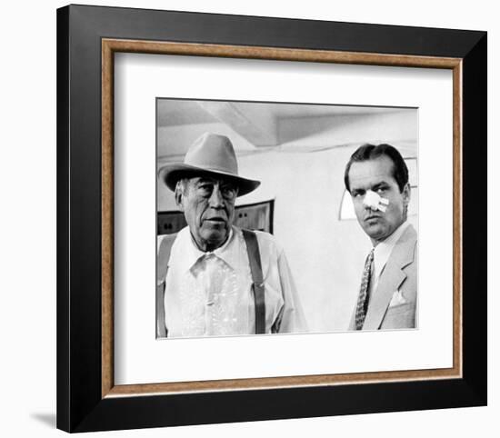 Jack Nicholson, Chinatown (1974)-null-Framed Photo