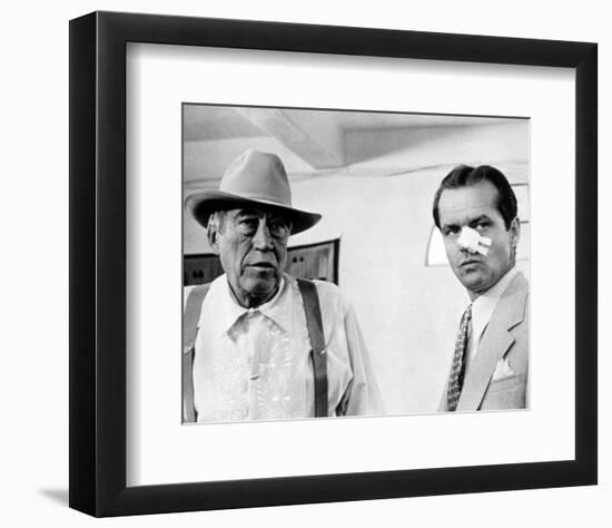 Jack Nicholson, Chinatown (1974)-null-Framed Photo