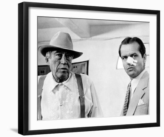 Jack Nicholson, Chinatown (1974)-null-Framed Photo