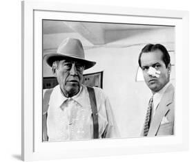 Jack Nicholson, Chinatown (1974)-null-Framed Photo