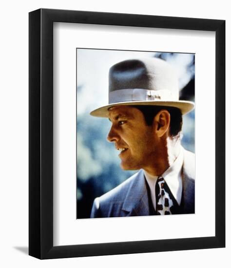 Jack Nicholson, Chinatown (1974)-null-Framed Photo