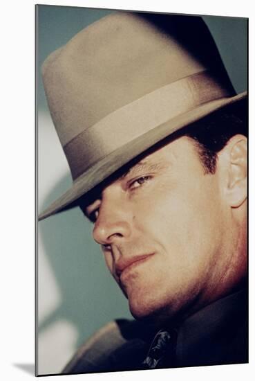 Jack Nicholson, Chinatown, 1974-null-Mounted Photographic Print