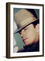 Jack Nicholson, Chinatown, 1974-null-Framed Photographic Print