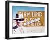 Jack Nicholson, Chinatown, 1974-null-Framed Photographic Print