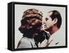 Jack Nicholson, Chinatown, 1974-null-Framed Stretched Canvas