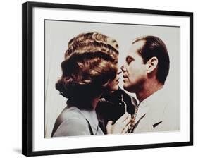 Jack Nicholson, Chinatown, 1974-null-Framed Photographic Print