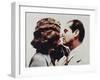 Jack Nicholson, Chinatown, 1974-null-Framed Photographic Print