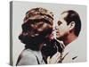 Jack Nicholson, Chinatown, 1974-null-Stretched Canvas