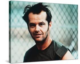 Jack Nicholson, One Flew Over the Cuckoo's Nest (1975)-null-Stretched Canvas