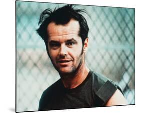 Jack Nicholson, One Flew Over the Cuckoo's Nest (1975)-null-Mounted Photo