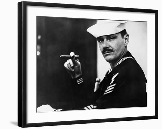 Jack Nicholson, the Last Detail, 1973-null-Framed Photographic Print