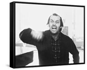 Jack Nicholson, The Shining (1980)-null-Framed Stretched Canvas