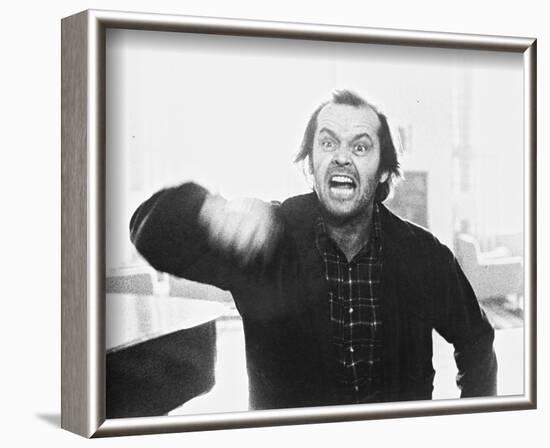 Jack Nicholson, The Shining (1980)-null-Framed Photo