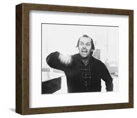 Jack Nicholson, The Shining (1980)-null-Framed Photo