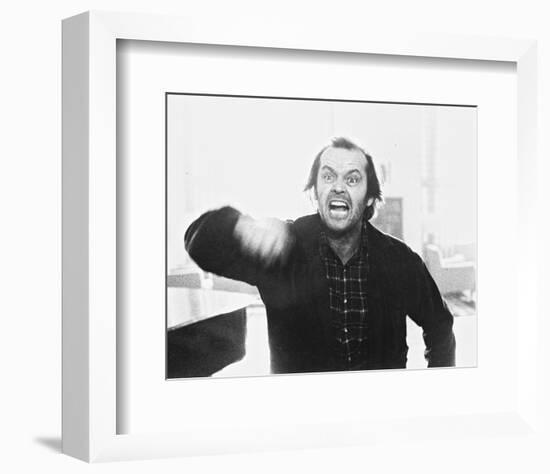 Jack Nicholson, The Shining (1980)-null-Framed Photo