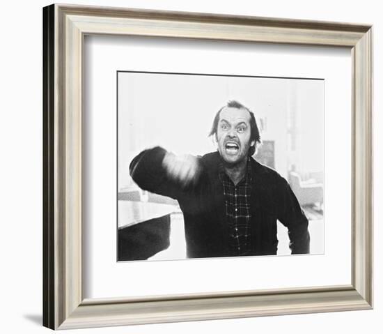 Jack Nicholson, The Shining (1980)-null-Framed Photo