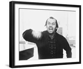 Jack Nicholson, The Shining (1980)-null-Framed Photo