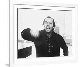 Jack Nicholson, The Shining (1980)-null-Framed Photo