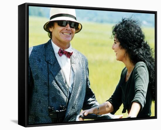 Jack Nicholson, The Witches of Eastwick (1987)-null-Framed Stretched Canvas